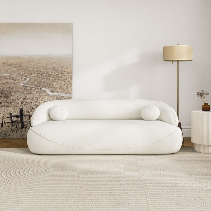 Andrew - Boucle Sofa - R&R Furniture Gallery (Fountain Valley, CA)