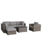Stylish Entertainment Sectional Set, Outdoor Living - R&R Furniture Gallery (Fountain Valley, CA)