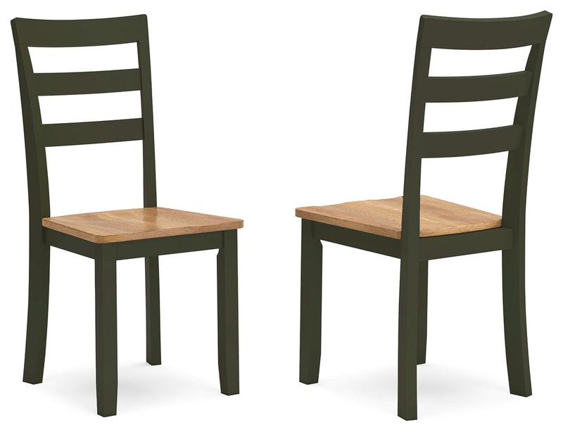 Gesthaven - Round Dining Room Drop Leaf Table Set - R&R Furniture Gallery (Fountain Valley, CA)