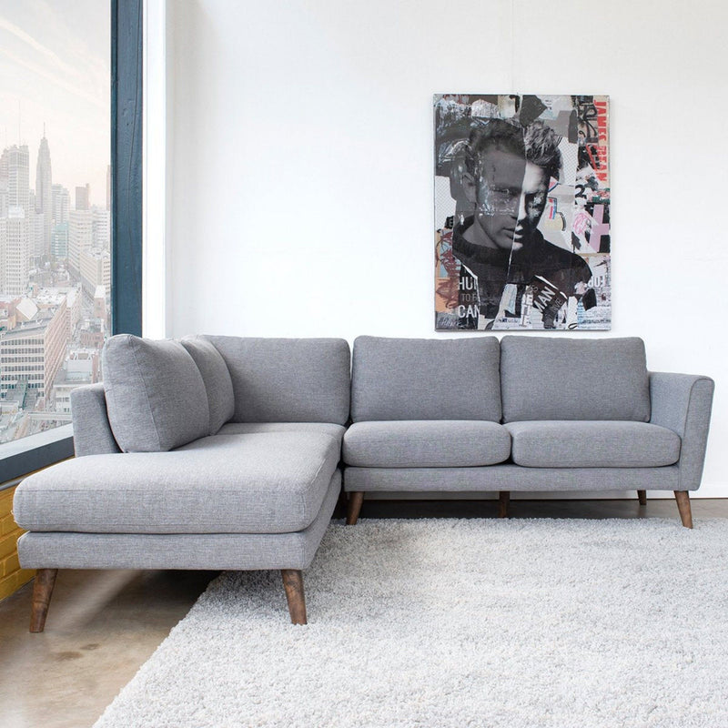 Benson - Sectional Sofa With Chaise - R&R Furniture Gallery (Fountain Valley, CA)
