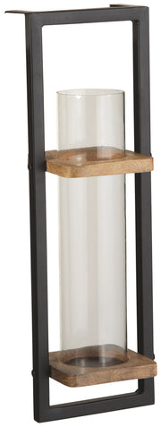 Colburn - Wall Sconce - Natural / Black - R&R Furniture Gallery (Fountain Valley, CA)