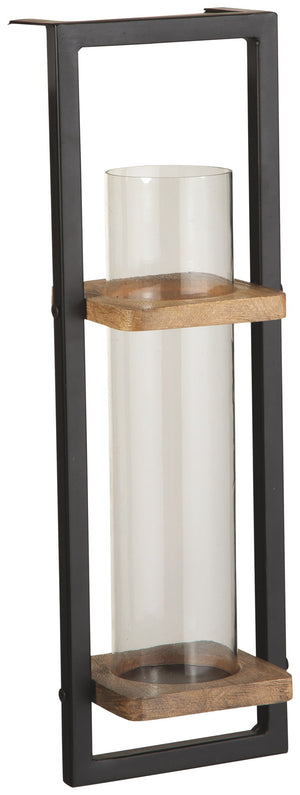 Colburn - Wall Sconce - Natural / Black - R&R Furniture Gallery (Fountain Valley, CA)
