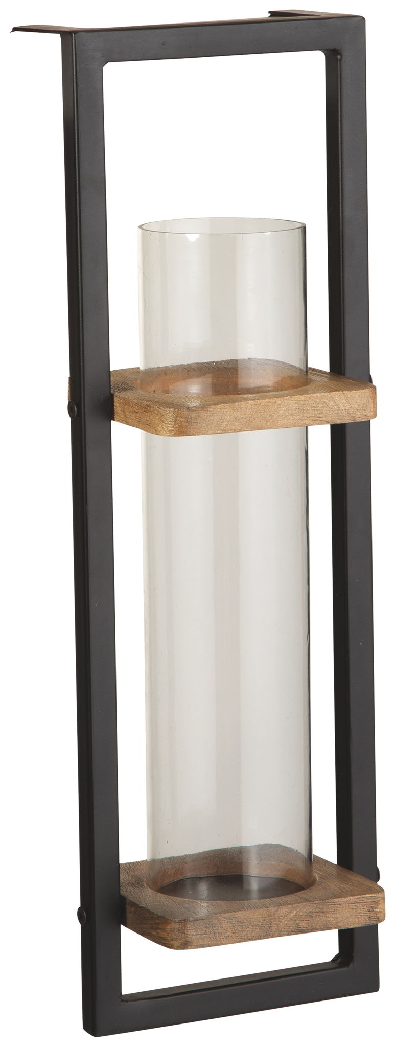 Colburn - Wall Sconce - Natural / Black - R&R Furniture Gallery (Fountain Valley, CA)