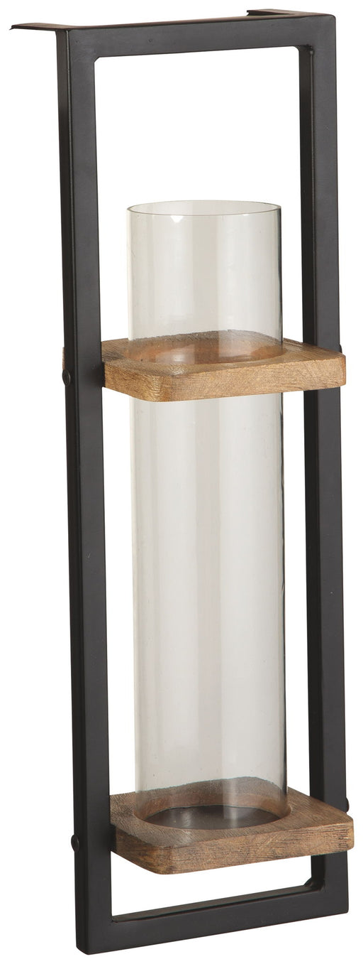 Colburn - Wall Sconce - Natural / Black - R&R Furniture Gallery (Fountain Valley, CA)