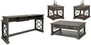 Sundance - Cocktail Table Set - R&R Furniture Gallery (Fountain Valley, CA)