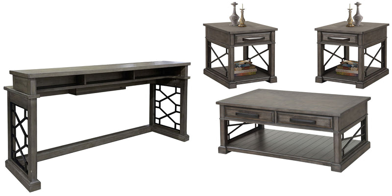 Sundance - Cocktail Table Set - R&R Furniture Gallery (Fountain Valley, CA)