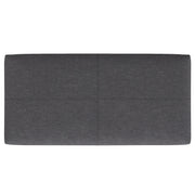 Gabbie - Coffee Table Upholstered Storage Ottoman - R&R Furniture Gallery (Fountain Valley, CA)