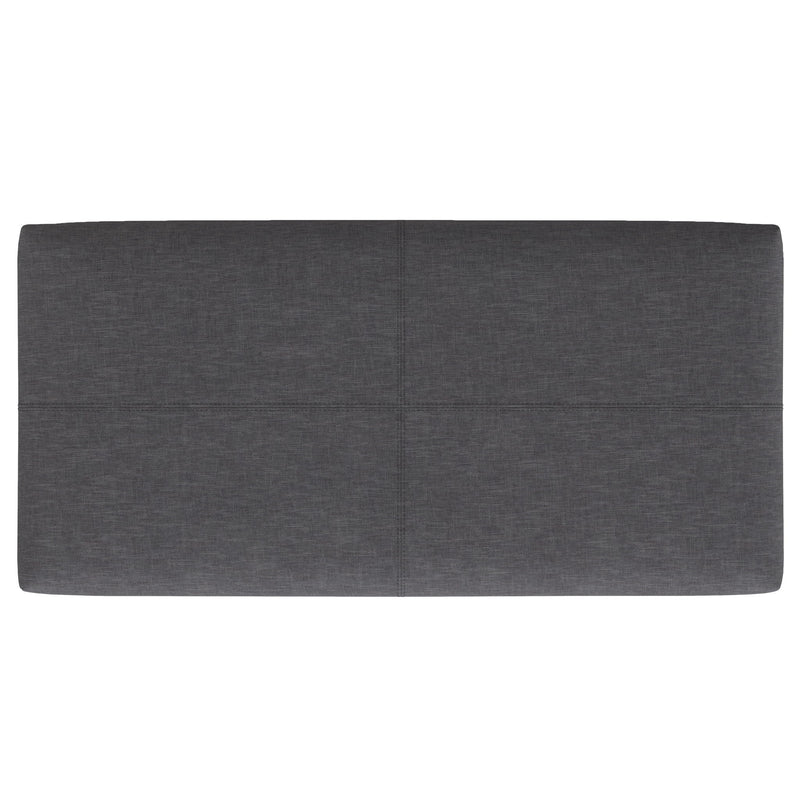 Gabbie - Coffee Table Upholstered Storage Ottoman - R&R Furniture Gallery (Fountain Valley, CA)