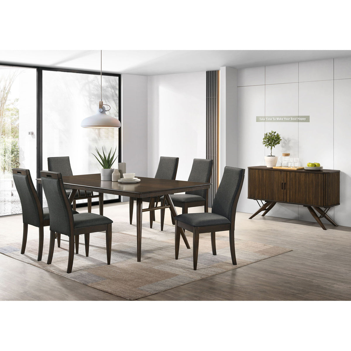 Paloma - Side Chair (Set of 2) - Walnut