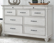 Kanwyn - Upholstered Bedroom Set - R&R Furniture Gallery (Fountain Valley, CA)