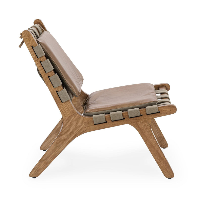 Casen - Accent Chair - Tan - R&R Furniture Gallery (Fountain Valley, CA)