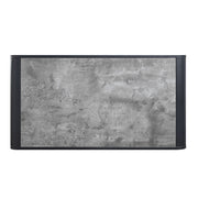 Raziela - Coffee Table - Concrete Gray & Black - R&R Furniture Gallery (Fountain Valley, CA)