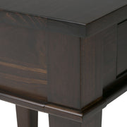 Carlton - Home Office Desk - Dark Tobacco Brown - R&R Furniture Gallery (Fountain Valley, CA)