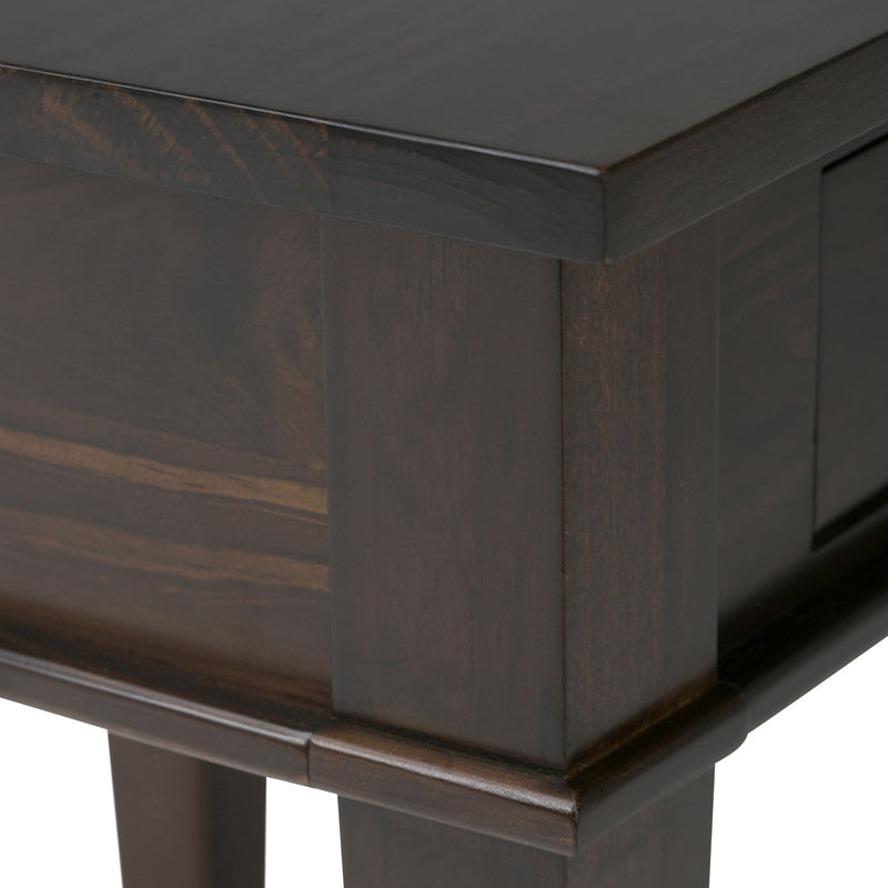 Carlton - Home Office Desk - Dark Tobacco Brown - R&R Furniture Gallery (Fountain Valley, CA)