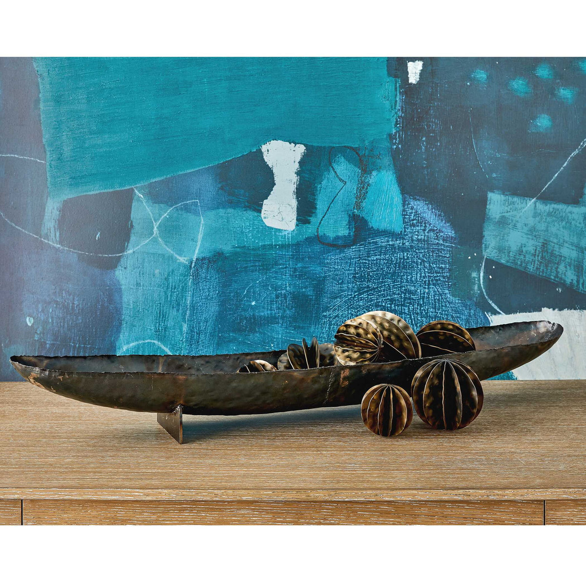 Roundelay - Sculptures (Set of 3) - Brass