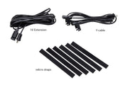 Freemotion - Battery 5000mAh, Universal Bracket And Y2 Cable - Black - R&R Furniture Gallery (Fountain Valley, CA)