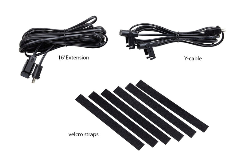 Freemotion - Battery 5000mAh, Universal Bracket And Y2 Cable - Black - R&R Furniture Gallery (Fountain Valley, CA)