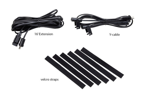 Freemotion - Kit For 2 Power Modular Units - Black - R&R Furniture Gallery (Fountain Valley, CA)