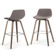 Randolph - Bentwood Multifunctional Counter / Bar Height Stool (Set of 2) - R&R Furniture Gallery (Fountain Valley, CA)
