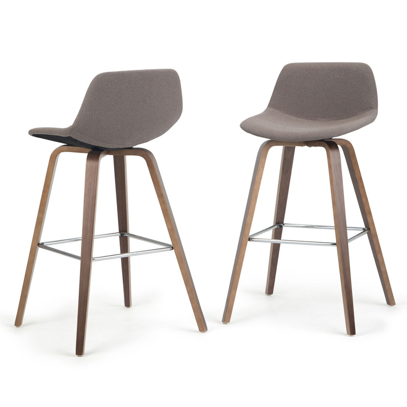 Randolph - Bentwood Multifunctional Counter / Bar Height Stool (Set of 2) - R&R Furniture Gallery (Fountain Valley, CA)