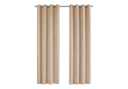 2 Pieces Set, Curtain Panel, Room Darkening, Grommet - R&R Furniture Gallery (Fountain Valley, CA)