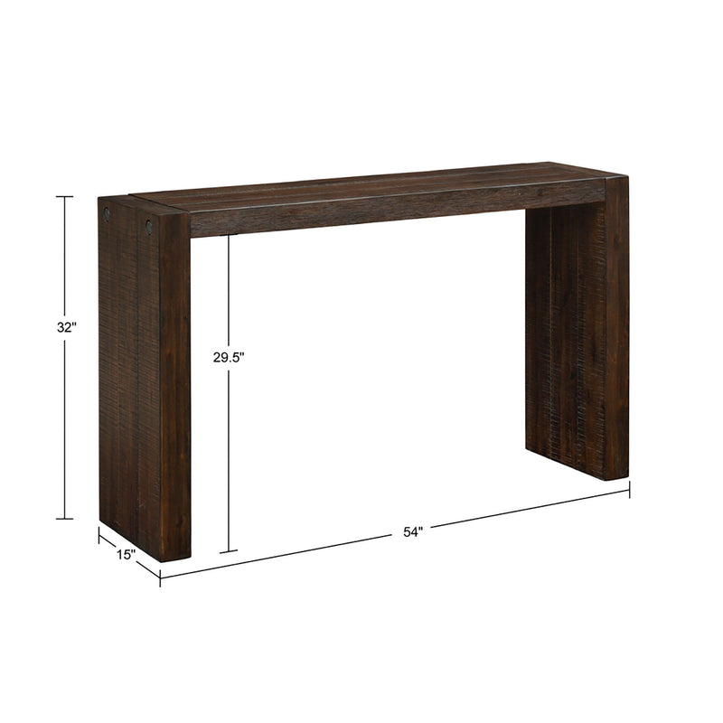 Modern Design Console Table - R&R Furniture Gallery (Fountain Valley, CA)