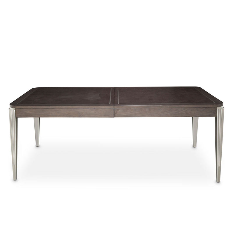 Roxbury Park - Rectangular Dining Table - Slate - R&R Furniture Gallery (Fountain Valley, CA)