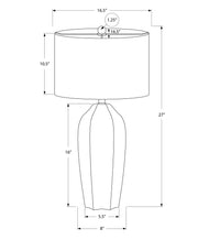 Modern Lighting, Table Lamp - Cream - R&R Furniture Gallery (Fountain Valley, CA)