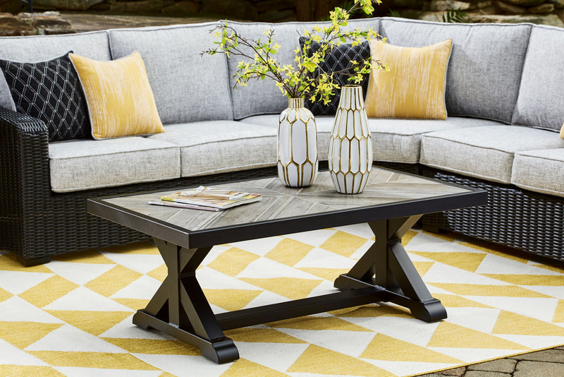 Beachcroft - Rectangular Cocktail Table - R&R Furniture Gallery (Fountain Valley, CA)