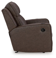 Lavenhorne - Rocker Recliner - Granite - R&R Furniture Gallery (Fountain Valley, CA)