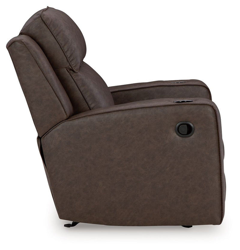 Lavenhorne - Rocker Recliner - Granite - R&R Furniture Gallery (Fountain Valley, CA)