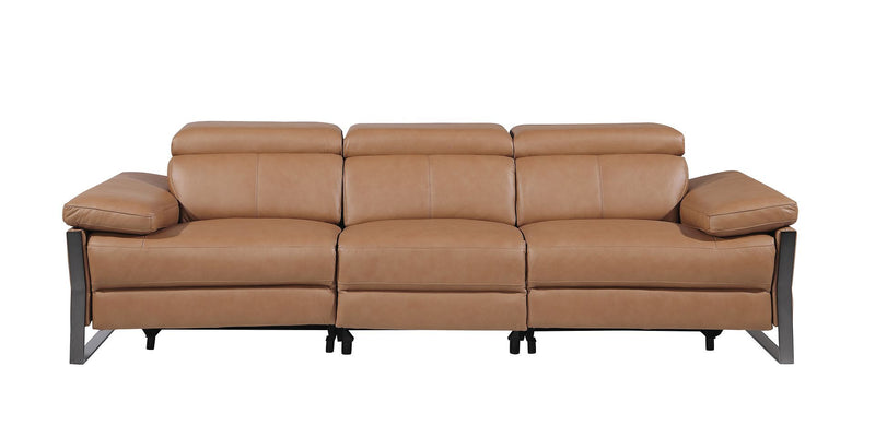 1246 - Modular Power Triple Reclining Sofa With Power Reclining Headrests