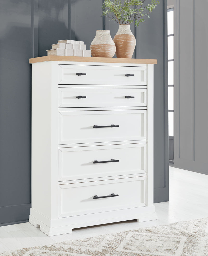 Ashbryn - Panel Storage Bedroom Set - R&R Furniture Gallery (Fountain Valley, CA)