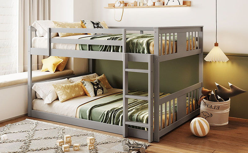 Bunk Bed With Ladder - R&R Furniture Gallery (Fountain Valley, CA)