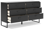 Socalle - Six Drawer Dresser - R&R Furniture Gallery (Fountain Valley, CA)