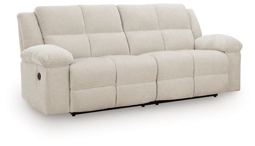 Orlen - 2 Seat Reclining Sofa - Winter - R&R Furniture Gallery (Fountain Valley, CA)