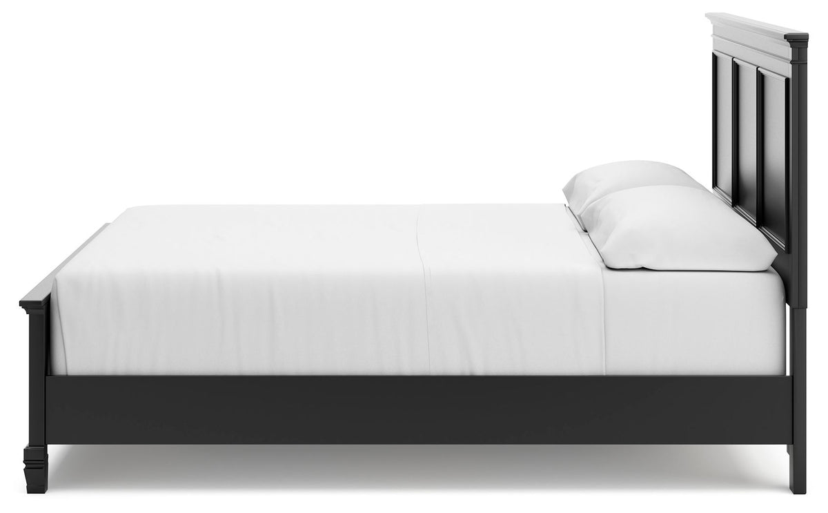 Lanolee - Panel Bed - R&R Furniture Gallery (Fountain Valley, CA)