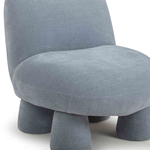 Stomp - Upcycled Chenille Accent Chair - R&R Furniture Gallery (Fountain Valley, CA)