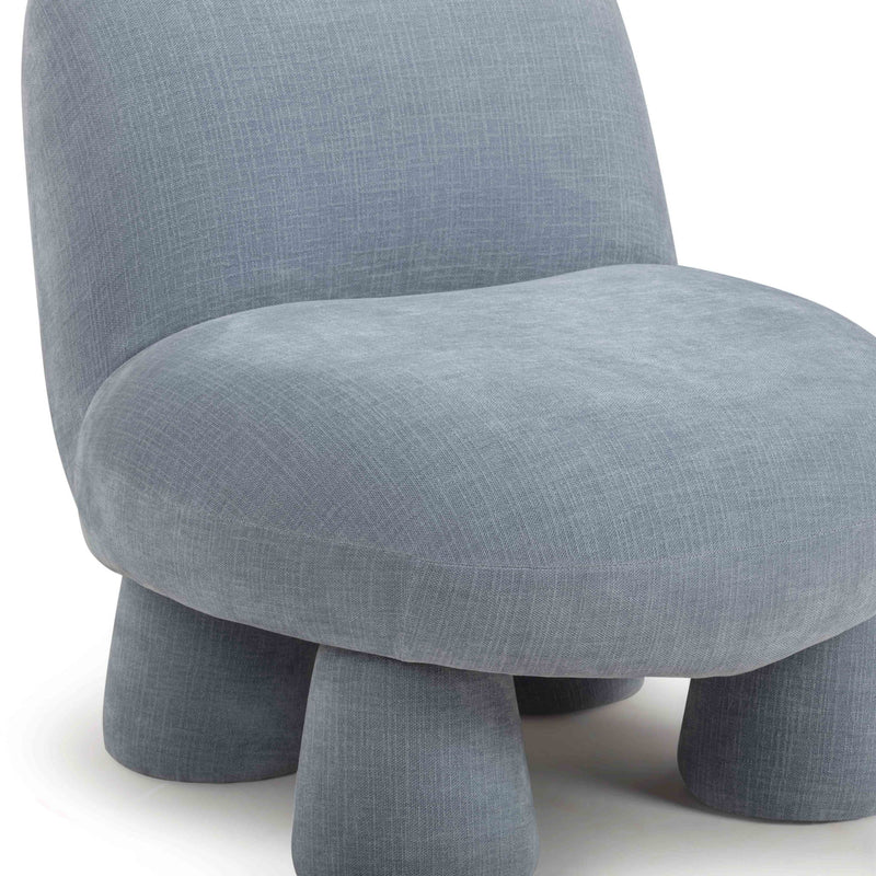 Stomp - Upcycled Chenille Accent Chair - R&R Furniture Gallery (Fountain Valley, CA)