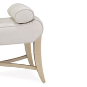 Malibu Crest - Bed Bench - Chardonnay - R&R Furniture Gallery (Fountain Valley, CA)