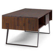 Lowry - Handcrafted Coffee Table - R&R Furniture Gallery (Fountain Valley, CA)