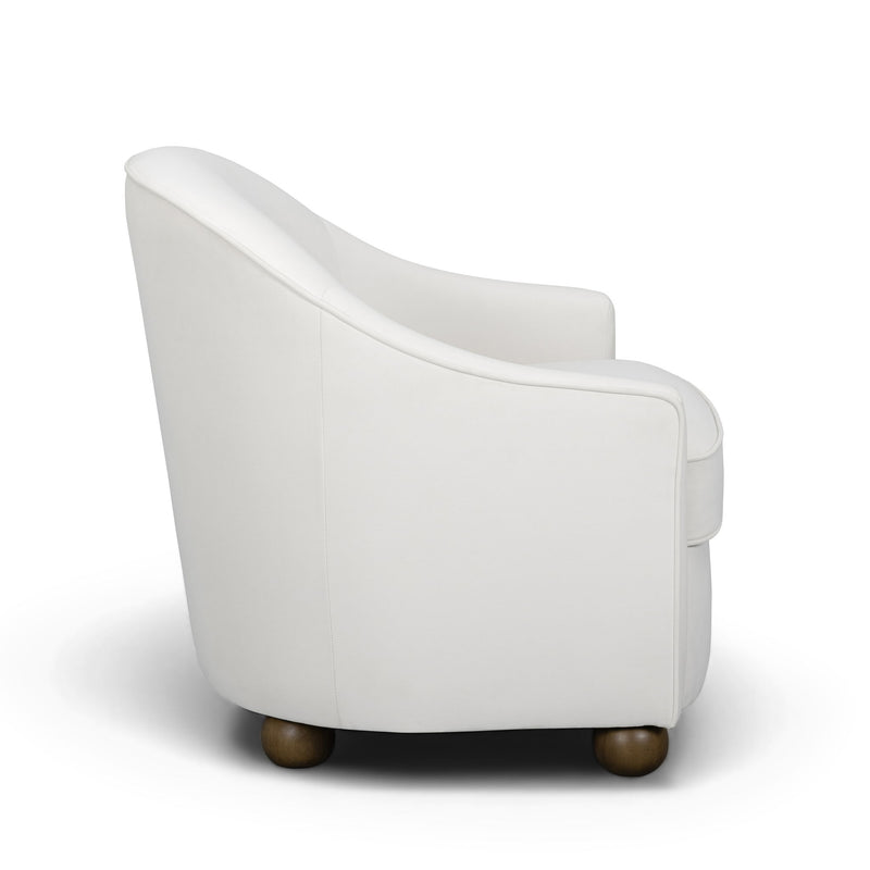 Cettie - Performance Velvet Accent Chair - R&R Furniture Gallery (Fountain Valley, CA)