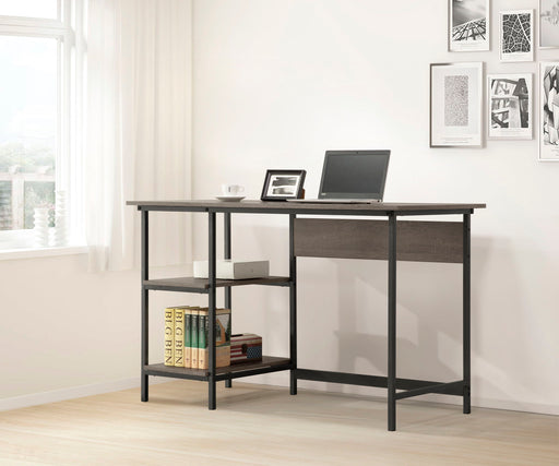 Desk - Weathered Gray - R&R Furniture Gallery (Fountain Valley, CA)