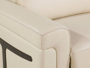 1126 - Top Grain Power Reclining Italian Leather Living Room Set - R&R Furniture Gallery (Fountain Valley, CA)