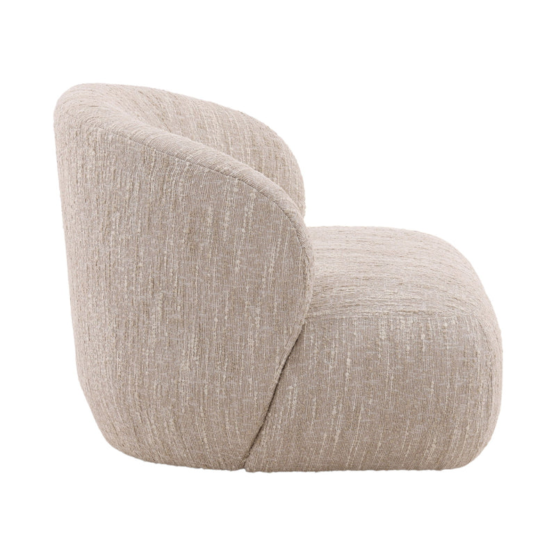 Romy - Swivel Chair - Napa Beige