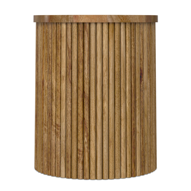 Demy - Handcrafted Metal Accent Table - R&R Furniture Gallery (Fountain Valley, CA)