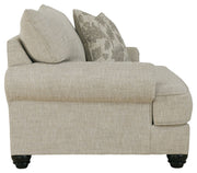 Asanti - Chair and a Half - Fog - R&R Furniture Gallery (Fountain Valley, CA)