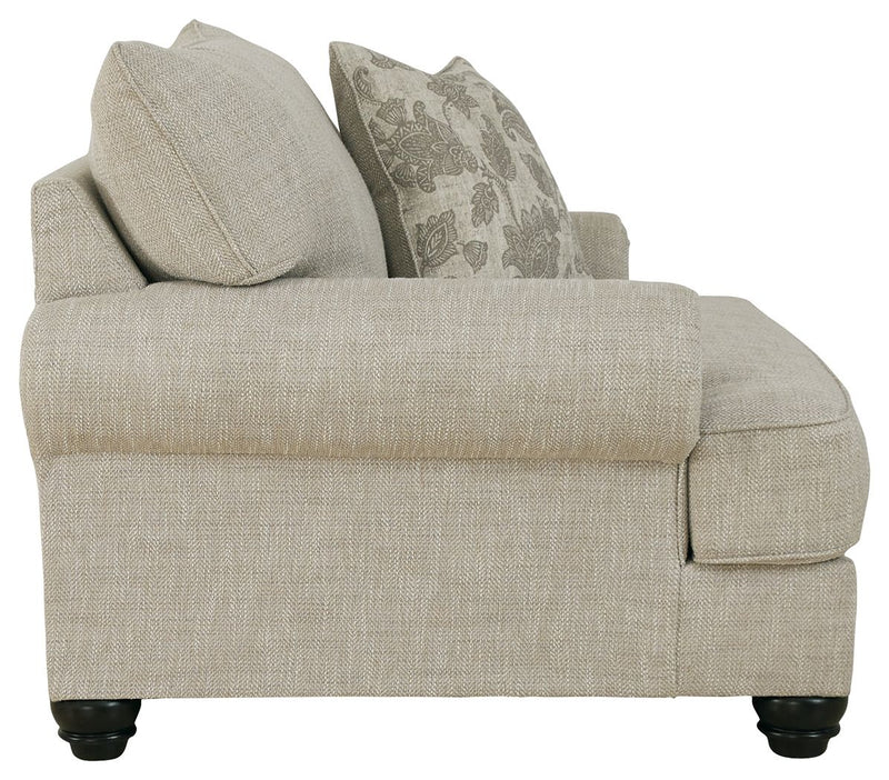 Asanti - Chair and a Half - Fog - R&R Furniture Gallery (Fountain Valley, CA)
