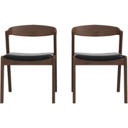Dakota - Mid-Century Modern Dining Chair (Set of 2) - R&R Furniture Gallery (Fountain Valley, CA)