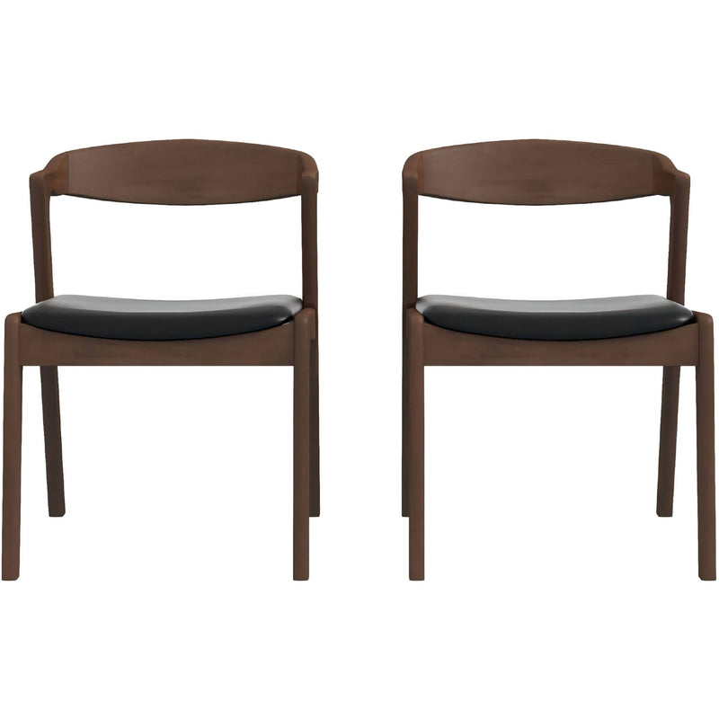 Dakota - Mid-Century Modern Dining Chair (Set of 2) - R&R Furniture Gallery (Fountain Valley, CA)